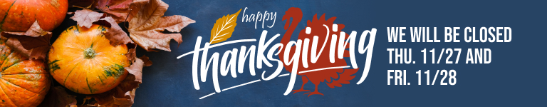  We will be closed on November 27-28th | AutoWerks 