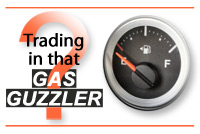 Trade In A Gas Guzzler